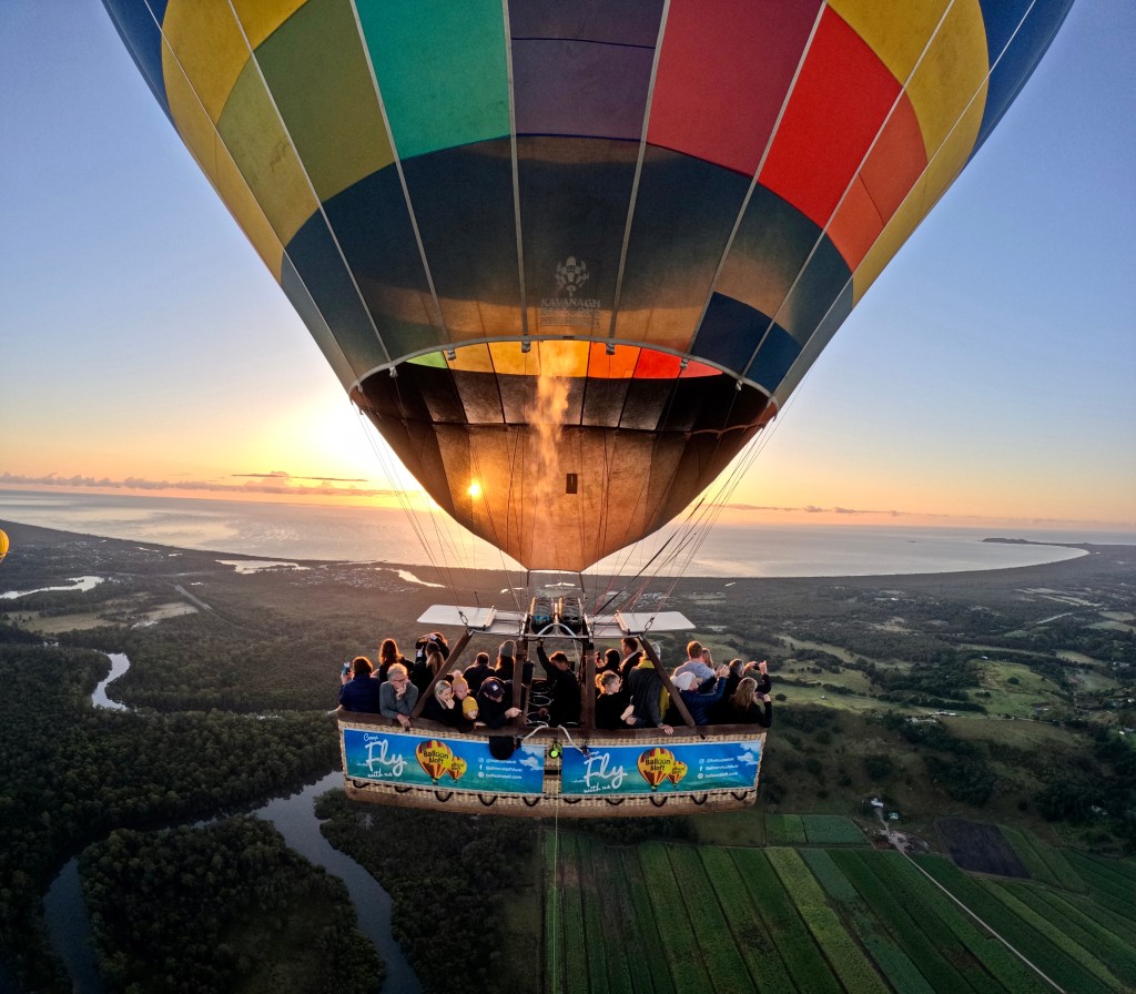 Hot Air Ballooning: 100%&nbsp;Recommend